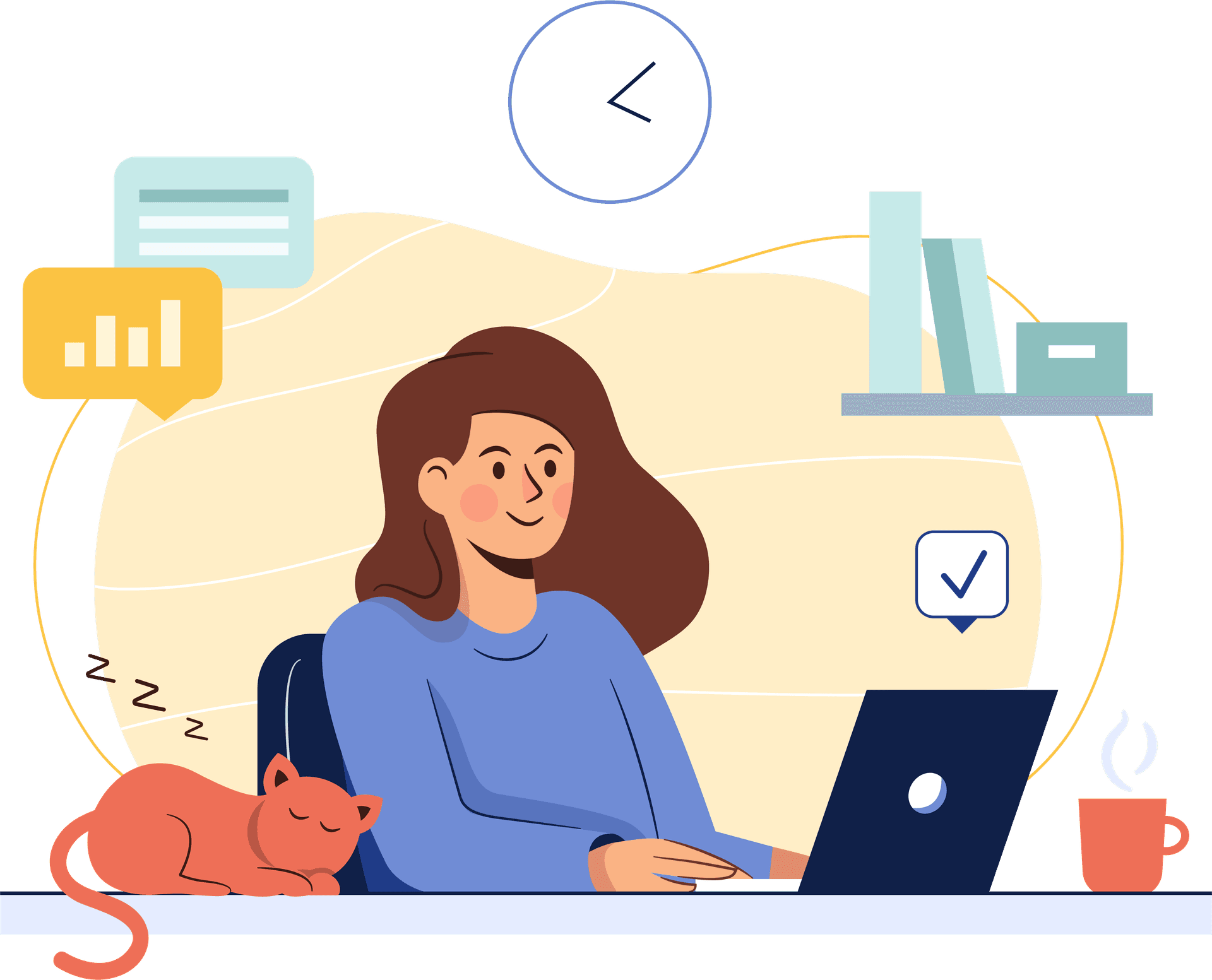 Privacy Policy Illustration