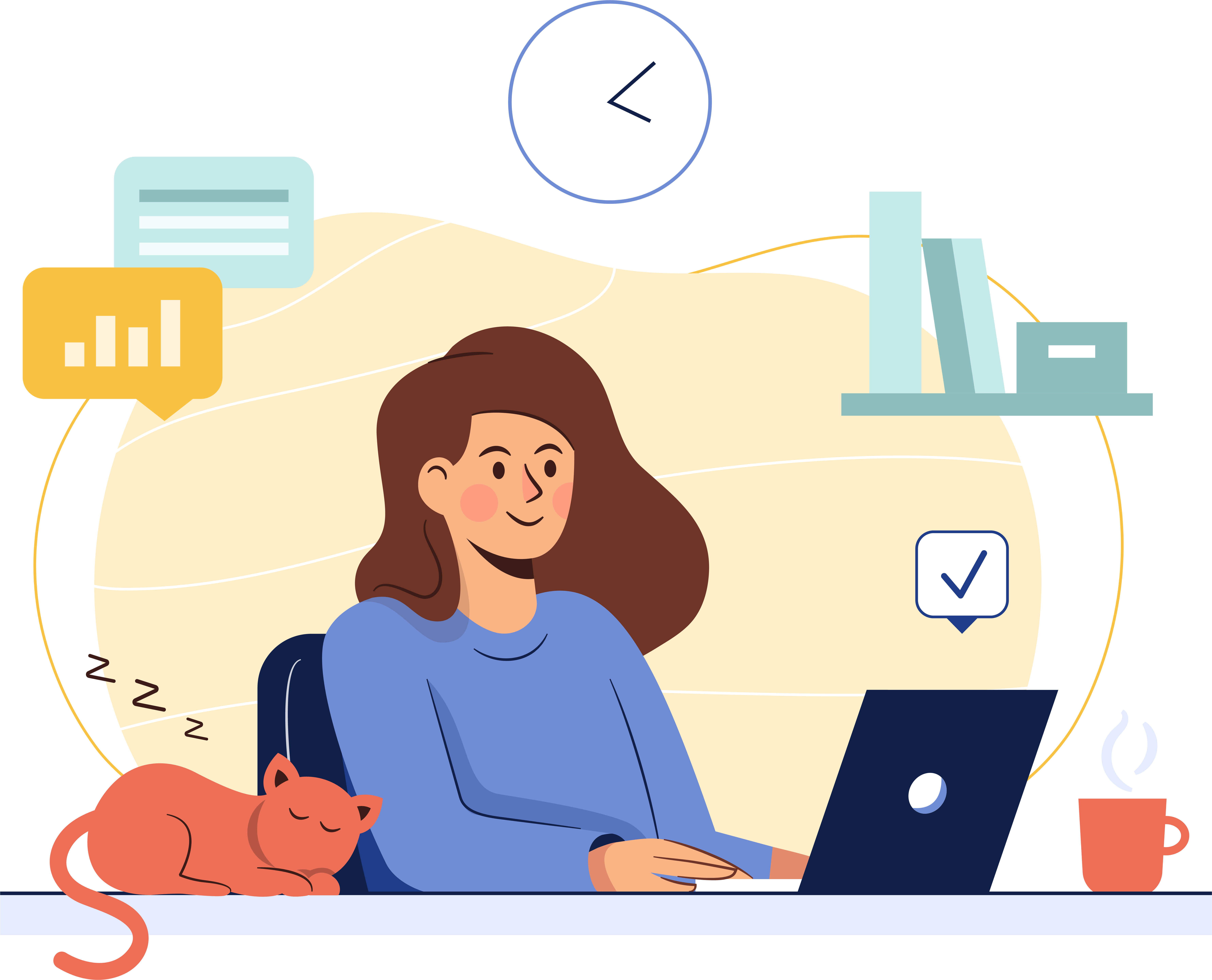 Privacy Policy Illustration